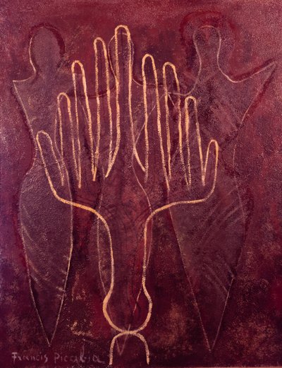 Ruce a duchové od Francis Picabia