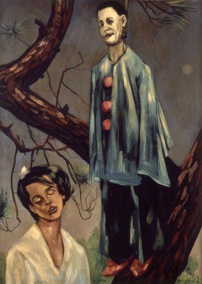 Visící Pierrot od Francis Picabia