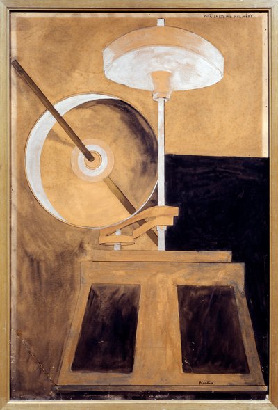 Zde je narozená dcera bez matky od Francis Picabia