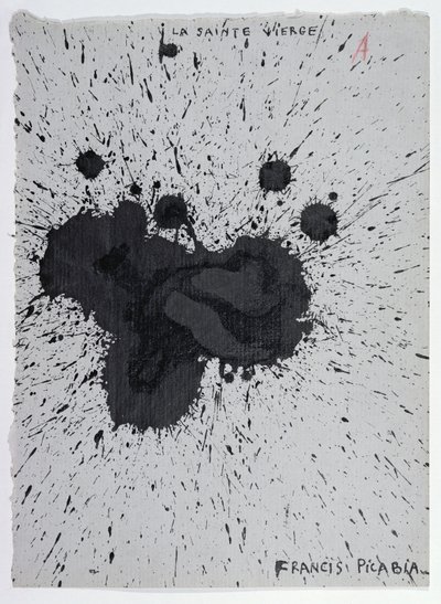 Blahoslavená Panna od Francis Picabia