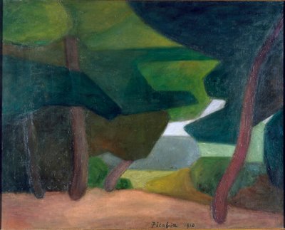 Krajina Cassis od Francis Picabia