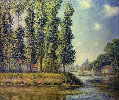 Le Loing od Francis Picabia
