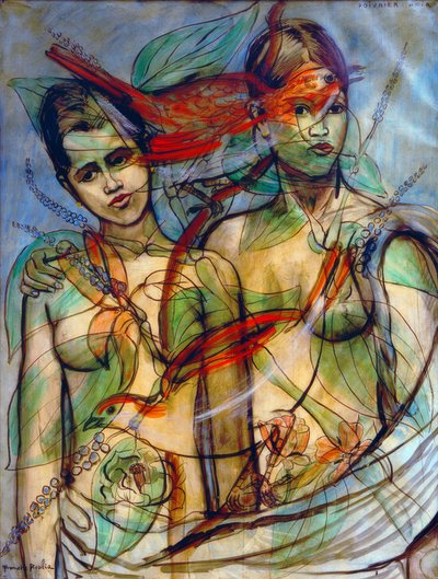 Strom černého pepře od Francis Picabia