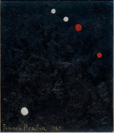 Nebe od Francis Picabia