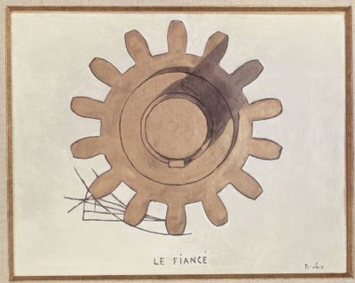 Snoubenec od Francis Picabia