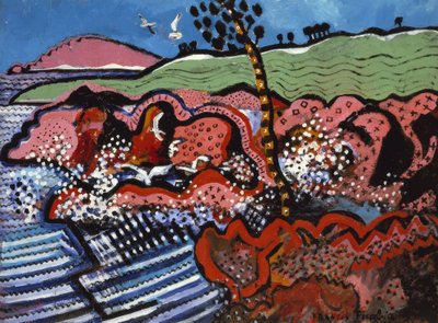 Rochers de St Monorat od Francis Picabia