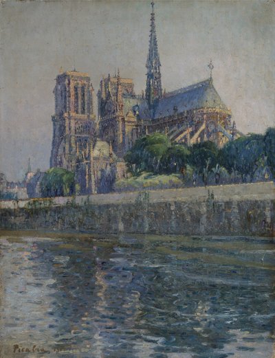 Notre-Dame de Paris od Francis Picabia
