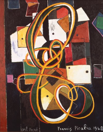 Oeil Poche od Francis Picabia