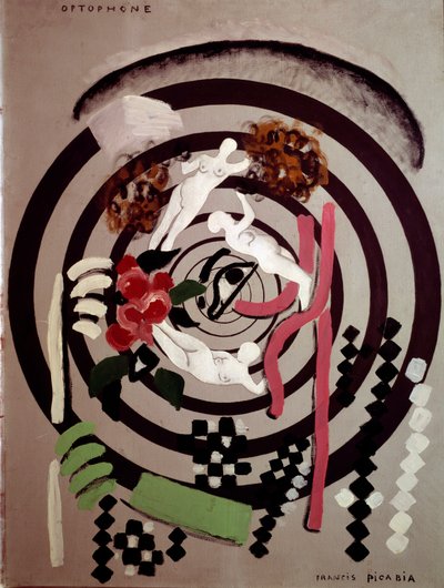 Optophone II od Francis Picabia