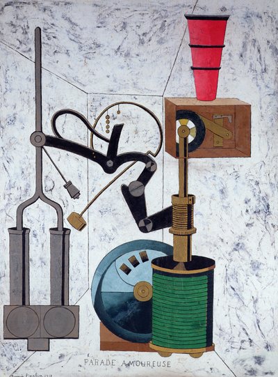Parade Amoureuse od Francis Picabia