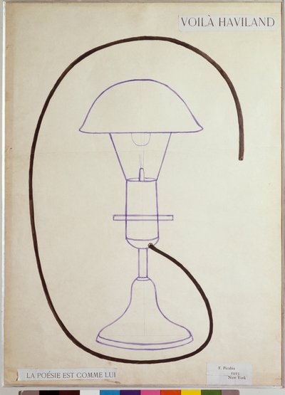 Poezie je jako on (Kresba od Francis Picabia