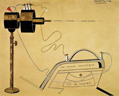 Univerzální prostituce od Francis Picabia