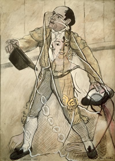 Sevilla od Francis Picabia
