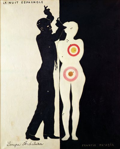 Španělská noc od Francis Picabia