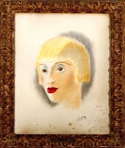 Suzy Solidor by DON od Francis Picabia