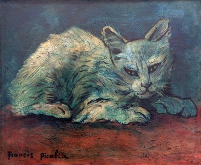 Kočka od Francis Picabia