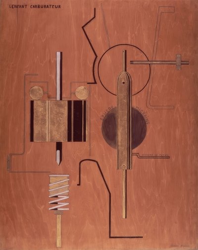 Dětský karburátor od Francis Picabia