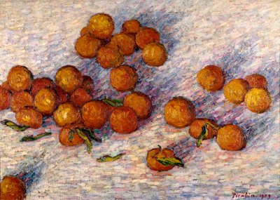 Pomeranče od Francis Picabia