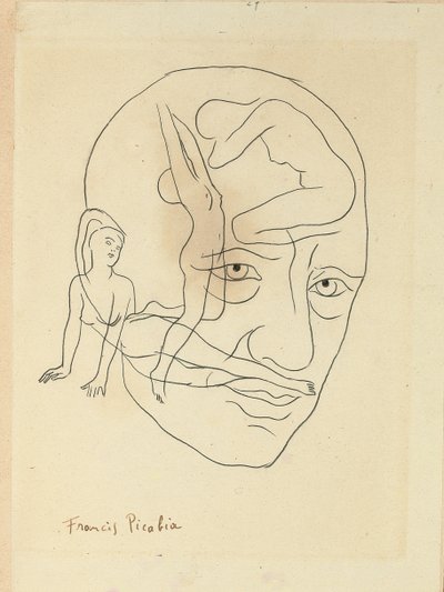 Co mají muži na mysli od Francis Picabia
