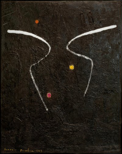 Vítr / Iracionální příroda od Francis Picabia