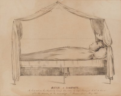 Napoleon Bonaparte od Francis Samuel (after) Marryat