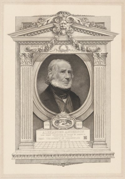Portrét Alexandra Andersona od Francis Scott King