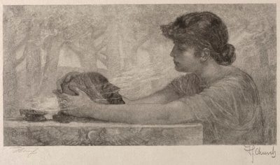 Sibyla, 1887. od Francis Scott King