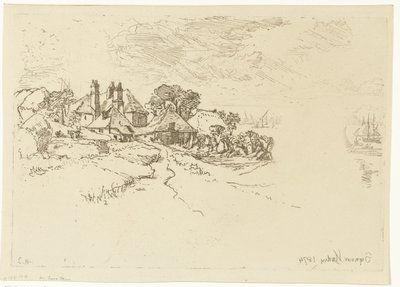 Farma v Essexu Farma v Essexu od Francis Seymour Haden (Sir) (signed by artist)