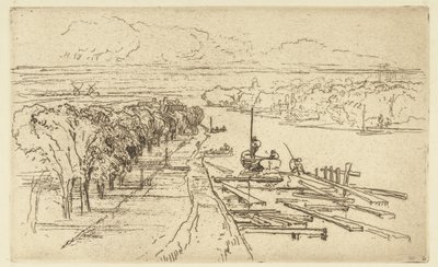 Amstel Amstel II od Francis Seymour Haden (Sir)