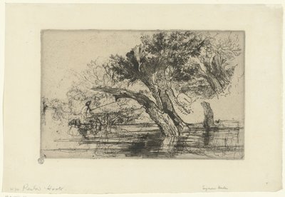 Penton Hook od Francis Seymour Haden (Sir)
