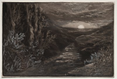 Moorland Stream od Francis Seymour Haden