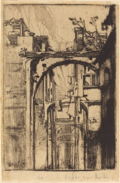Amalfi od Francis Seymour Haden