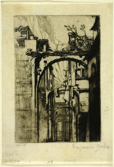 Amalfi od Francis Seymour Haden