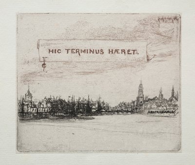 Amstelodamum od Francis Seymour Haden