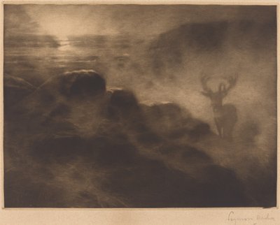 Ranní vstávání od Francis Seymour Haden