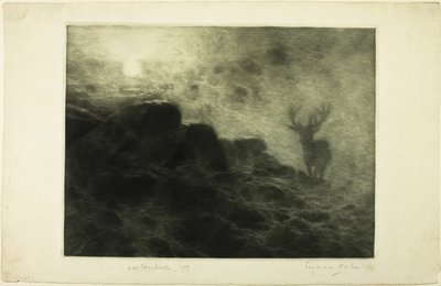 Ranní vstávání od Francis Seymour Haden