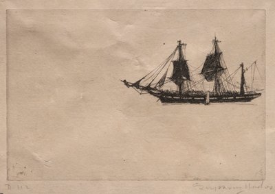 Úprava kůry, 1865. od Francis Seymour Haden