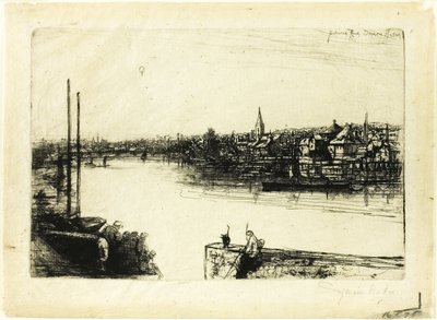 Battersea Reach od Francis Seymour Haden