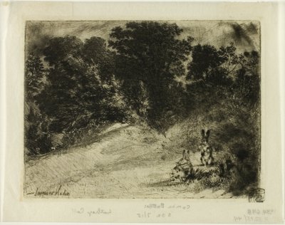 Combe Bottom od Francis Seymour Haden