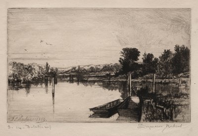 Egham, 1859. od Francis Seymour Haden
