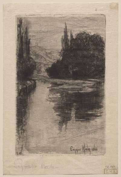 Večer od Francis Seymour Haden