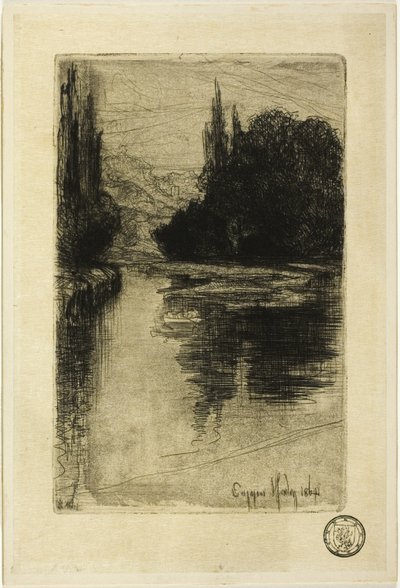 Večerní od Francis Seymour Haden
