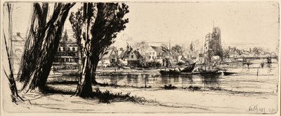 Fulham (lept) od Francis Seymour Haden