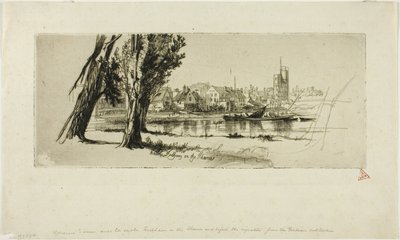 Fulham od Francis Seymour Haden