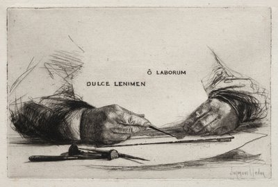 Ruční lept, 1865. od Francis Seymour Haden