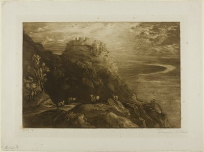 Harlech, No. já od Francis Seymour Haden