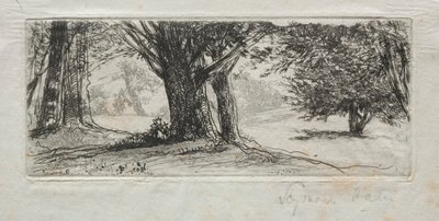 Holly Field od Francis Seymour Haden