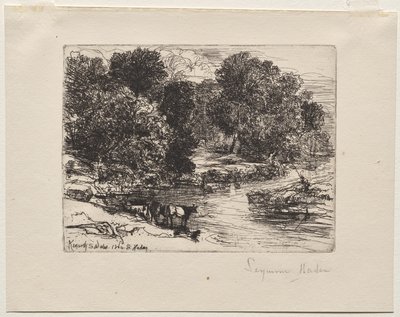 kenarth od Francis Seymour Haden