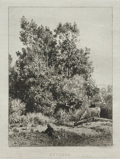 Krajina od Francis Seymour Haden