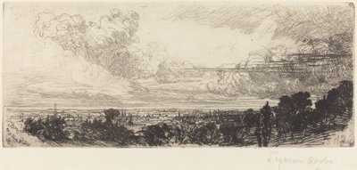 Mimo studium od Francis Seymour Haden